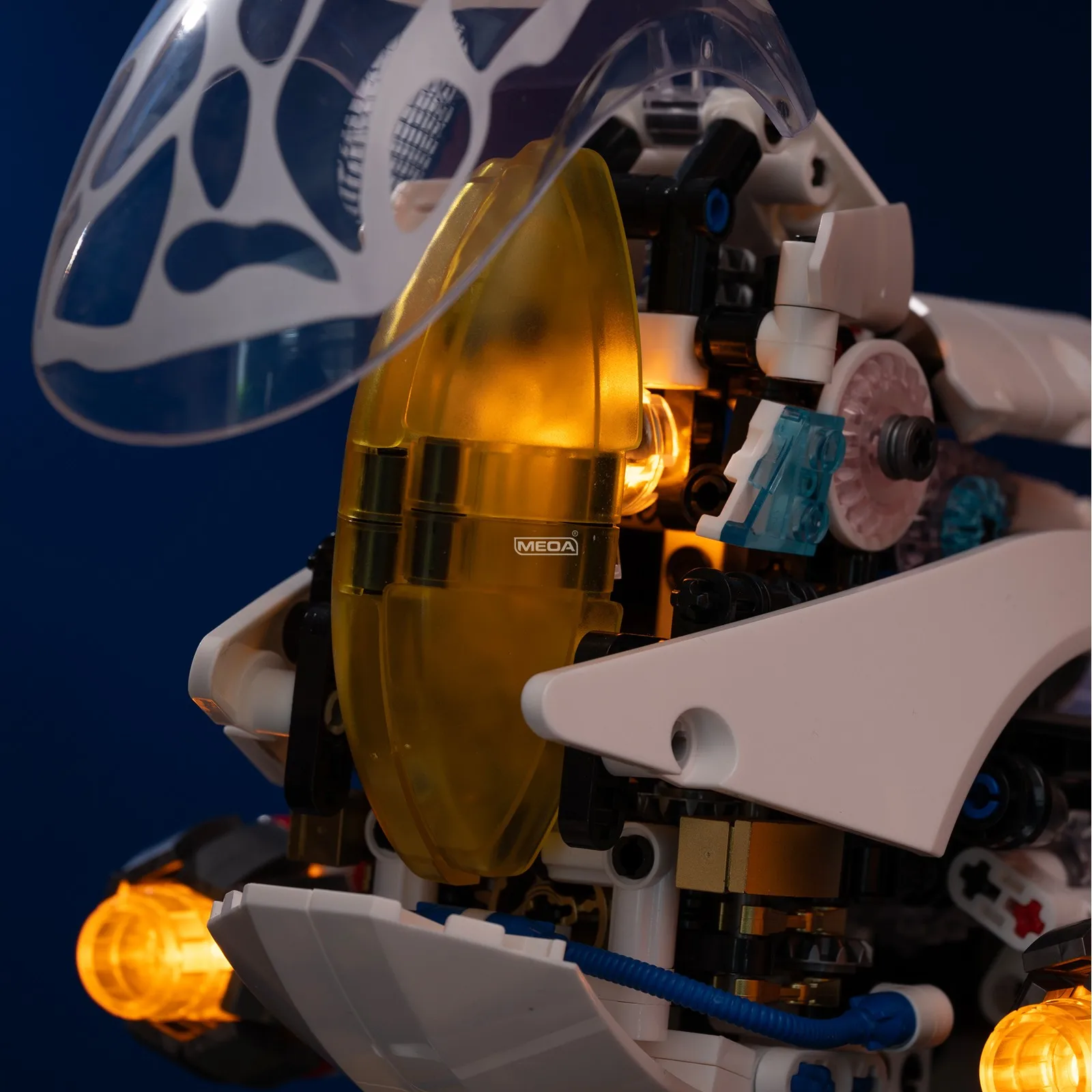 DIY Marine Organisms Building Blocks Machinery Technology Punk Cyber Toys Self Assemble Dolphin Creative Decoration Brick Models
DIY Marine Organisms Building Blocks Machinery Technology Punk Cyber Toys Self Assemble Dolphin Creative Decoration Brick Models