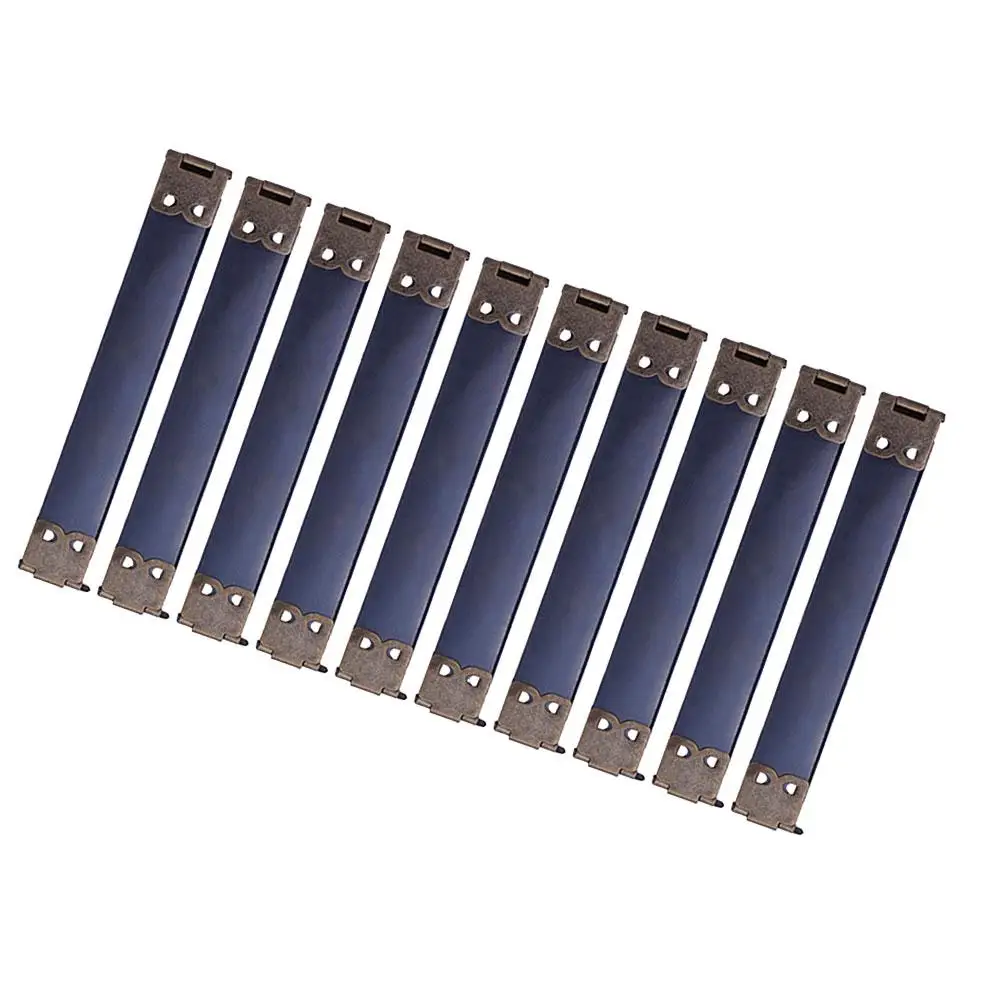 10pcs Metal Diy Handbag Accessories Flex Frames DIY Handbag Hinges Spring Clip Bag Making Accessories
10pcs Metal Diy Handbag Accessories Flex Frames DIY Handbag Hinges Spring Clip Bag Making Accessories