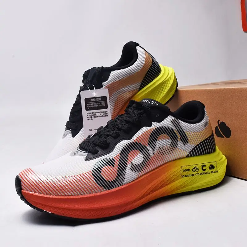 Full Palm Marathon Running Shoes Athletic Training High Wear Running Shoes High Rebound Propulsion Fabric Running Shoes
Full Palm Marathon Running Shoes Athletic Training High Wear Running Shoes High Rebound Propulsion Fabric Running Shoes