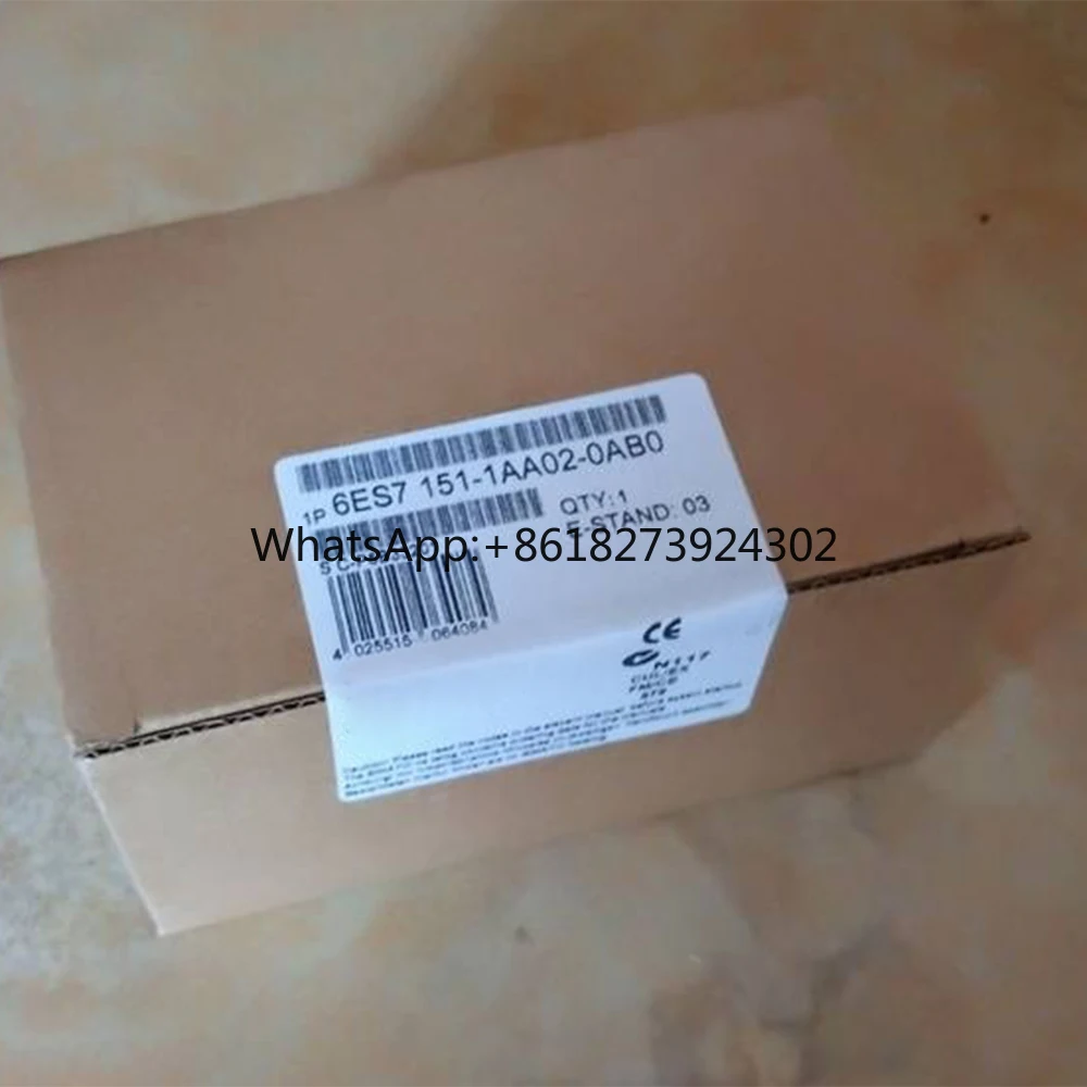 Brand New For SIEMENS 6ES7 151-1AA02-0AB0 6ES7151-1AA02-0AB0 Control Module in Box Sealed
Brand New For SIEMENS 6ES7 151-1AA02-0AB0 6ES7151-1AA02-0AB0 Control Module in Box Sealed
