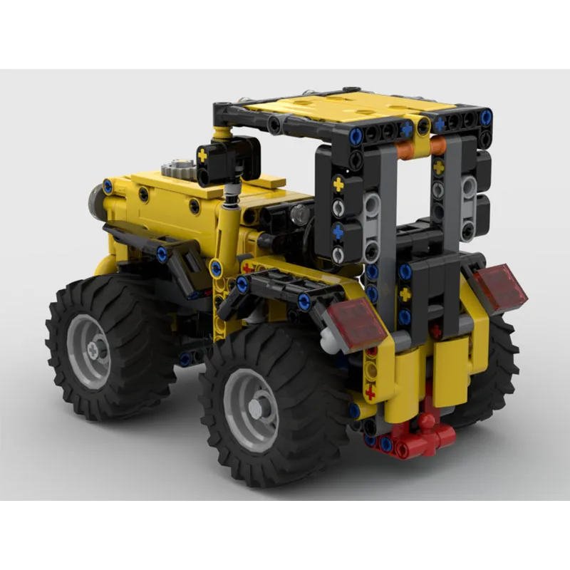 Конструктор MOC-65233 «Городская ферма: Желтый трактор», 461 деталь, подарок для мальчиков на день рождения и Рождество
Конструктор MOC-65233 «Городская ферма: Желтый трактор», 461 деталь, подарок для мальчиков на день рождения и Рождество