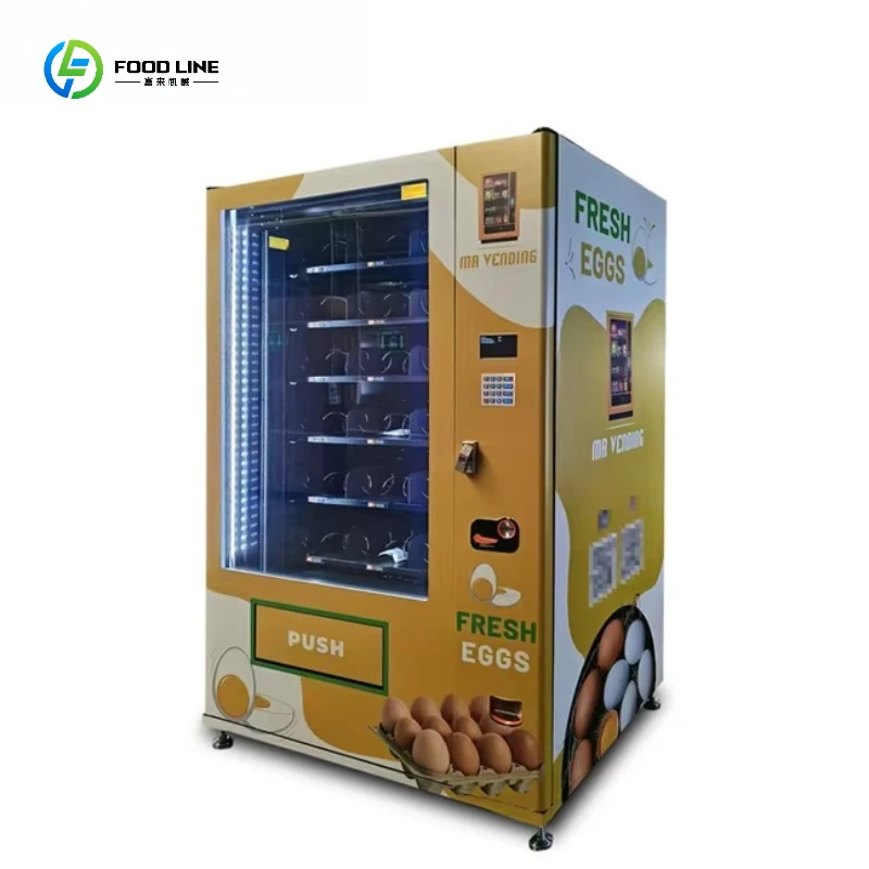 Compliant Egg Vending Machine with Multiple Payment Options Wi-Fi & 4G LTE Customizable Design Customized
Compliant Egg Vending Machine with Multiple Payment Options Wi-Fi & 4G LTE Customizable Design Customized
