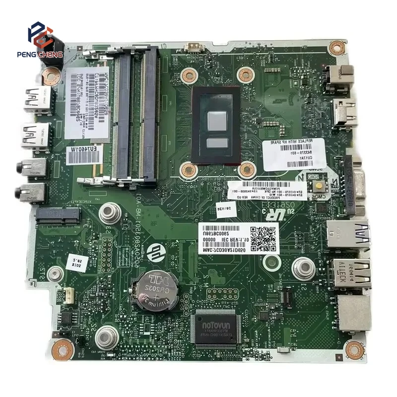 Для настольной материнской платы HP 260 G2 6050A 2803501 -MB-A01 Материнская плата 843379 -002/ 842606 -002 843379 -601/ 940092 -001
Для настольной материнской платы HP 260 G2 6050A 2803501 -MB-A01 Материнская плата 843379 -002/ 842606 -002 843379 -601/ 940092 -001