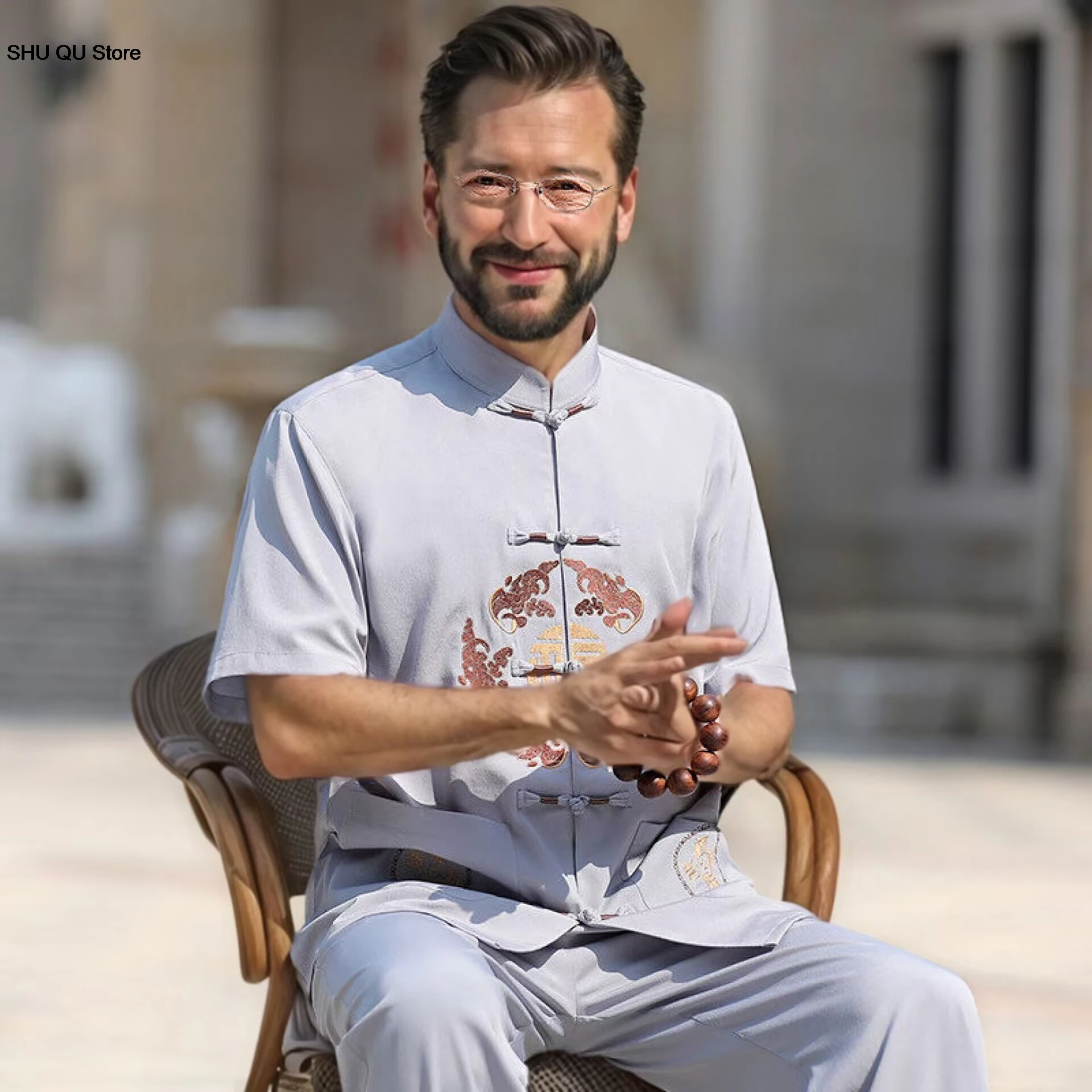 Hanfu Men Chinese Clothes for Men News Year Top Pant Hanfu Kung Fu Clothing Blouse Party Male Tang Suit Summer
Hanfu Men Chinese Clothes for Men News Year Top Pant Hanfu Kung Fu Clothing Blouse Party Male Tang Suit Summer