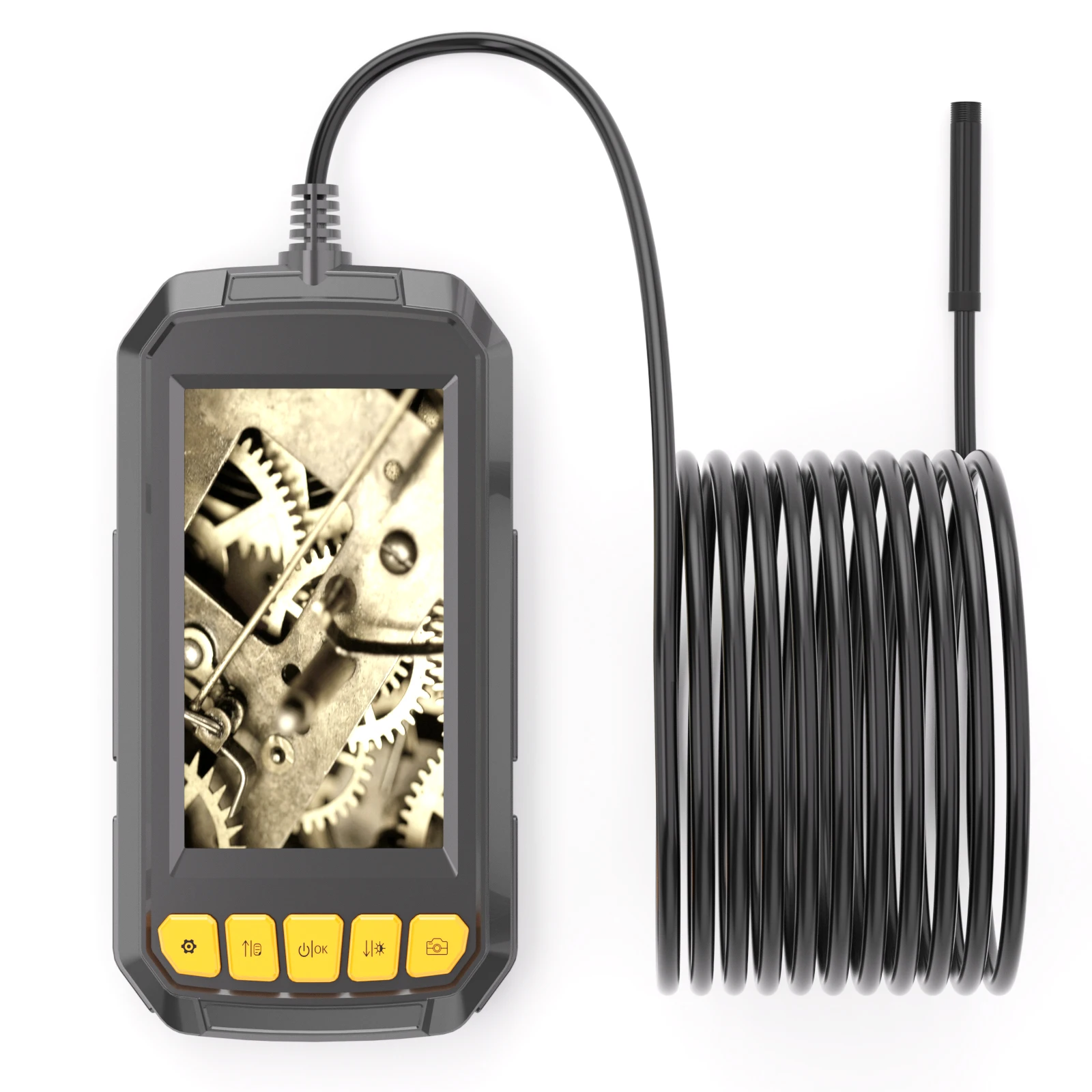 4.3Inch IPS Screen 8mm 2MP 1080P Industrial Endoscope CMOS Borescope Inspection Otoscope Camera Digital Microscope
4.3Inch IPS Screen 8mm 2MP 1080P Industrial Endoscope CMOS Borescope Inspection Otoscope Camera Digital Microscope