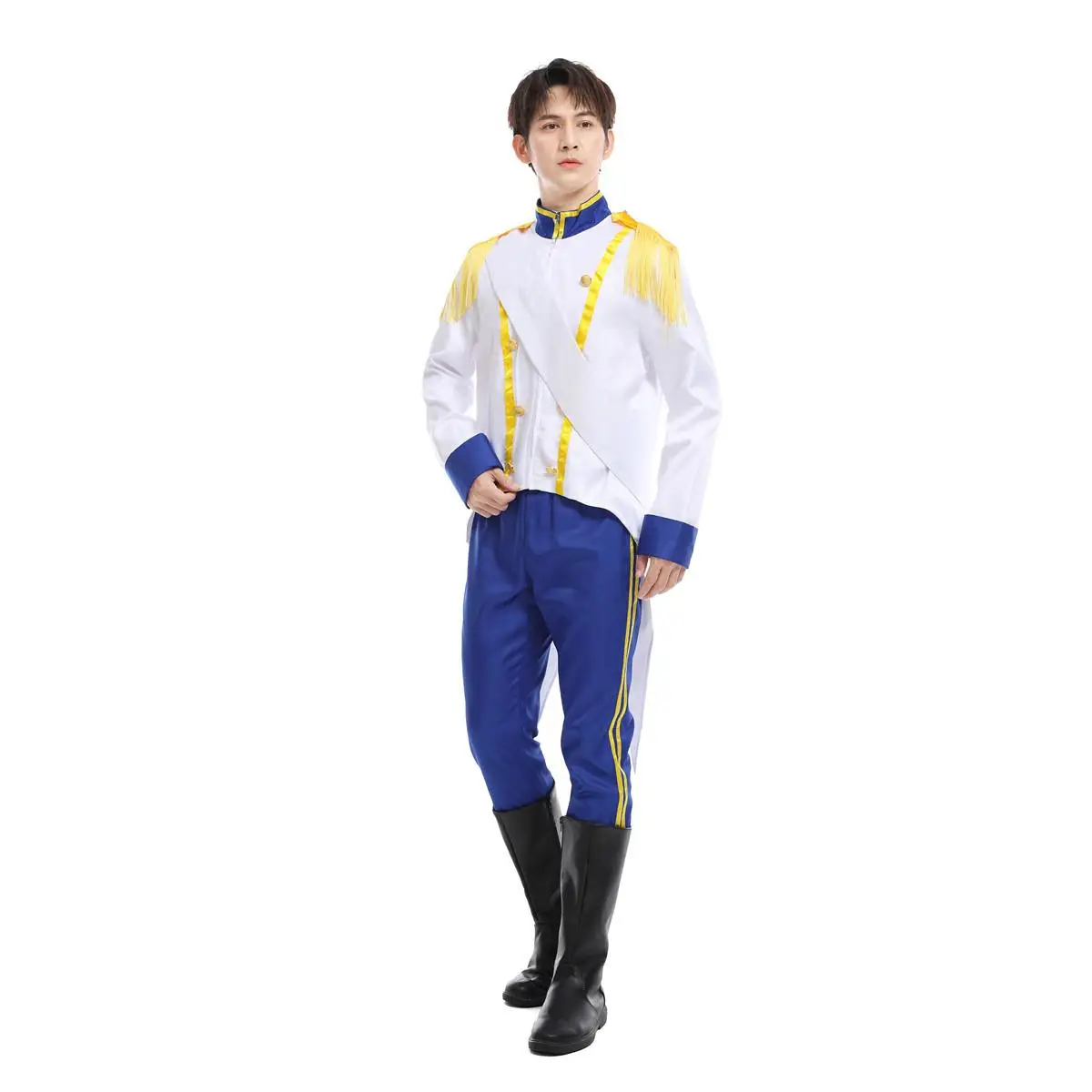 Adult Mermaid Princess Costume Men's Ball Performance Outfit Halloween Aleck Prince Cosplay Makeup Dance Show Costume
Adult Mermaid Princess Costume Men's Ball Performance Outfit Halloween Aleck Prince Cosplay Makeup Dance Show Costume