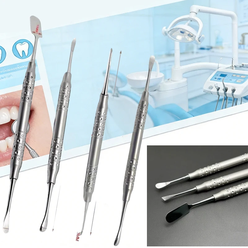 Dental Periosteal Elevator Rounded Double Ends Subperiosteal Detacher Implant Surgery Sinus Lift Instrument Periodontics
Dental Periosteal Elevator Rounded Double Ends Subperiosteal Detacher Implant Surgery Sinus Lift Instrument Periodontics