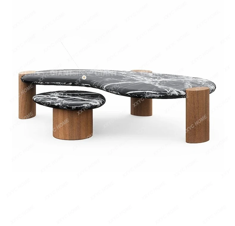 oval natural marble retro cloud coffee table living room combination
oval natural marble retro cloud coffee table living room combination