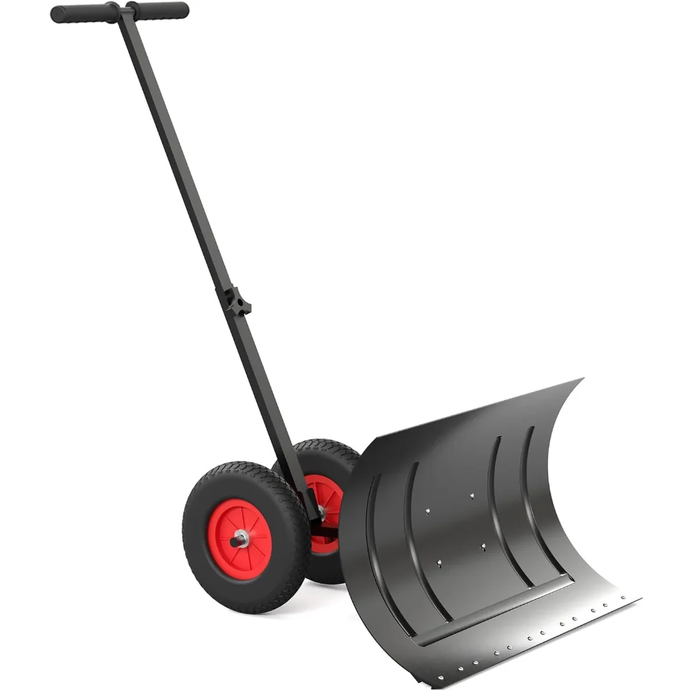 30" Heavy Duty Snow Shovel with Adjustable Handle and Angled Blade for Driveways
30" Heavy Duty Snow Shovel with Adjustable Handle and Angled Blade for Driveways