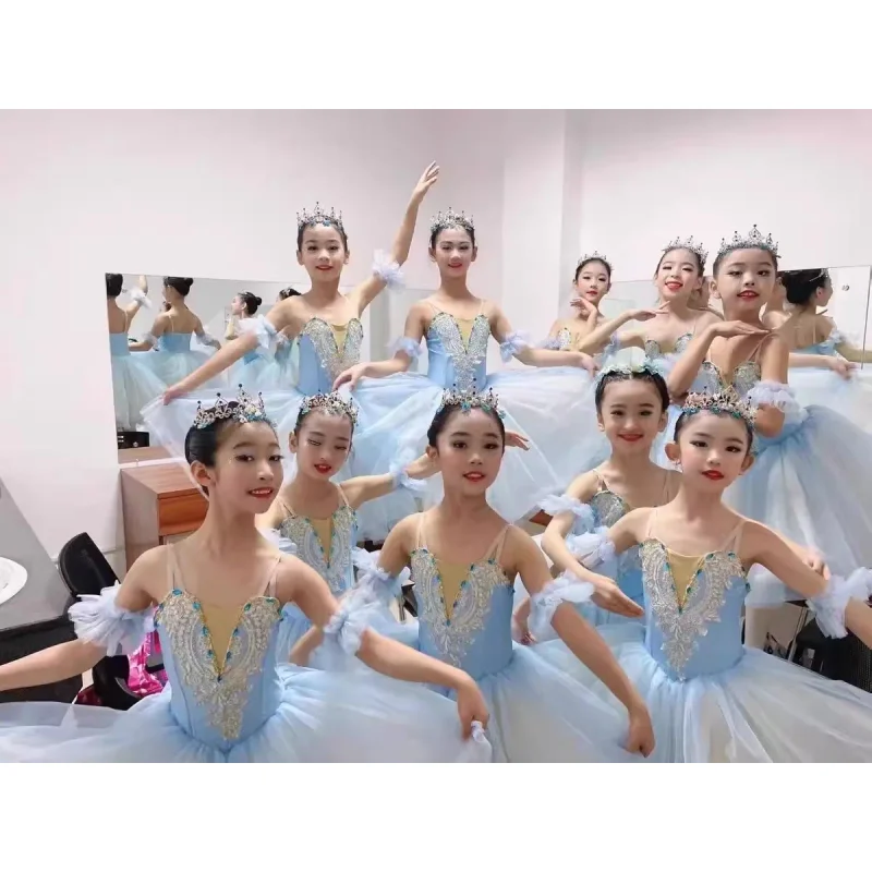 Children Clothing Dance Costumes Dance Wear Stage Performance Ballet Tutu Kids Clothes Ballet Dress Ballet Leotards for Women
Children Clothing Dance Costumes Dance Wear Stage Performance Ballet Tutu Kids Clothes Ballet Dress Ballet Leotards for Women