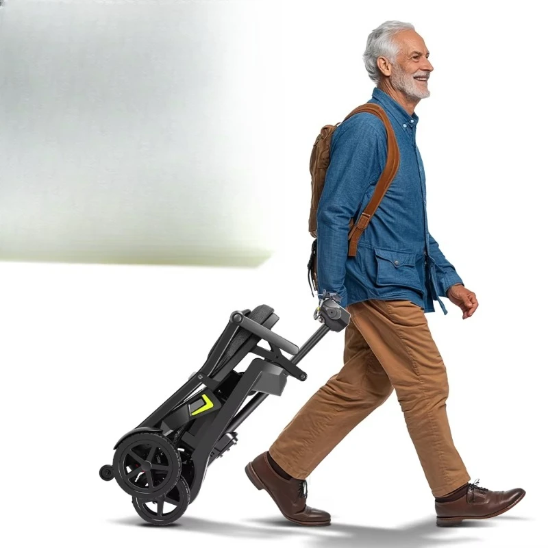 Space Saving Easy Folding Ultra Light 16kg Aluminum Mobile Scooter Senior Portable Foldable 4 Wheel Electric Scooter with LCD
Space Saving Easy Folding Ultra Light 16kg Aluminum Mobile Scooter Senior Portable Foldable 4 Wheel Electric Scooter with LCD