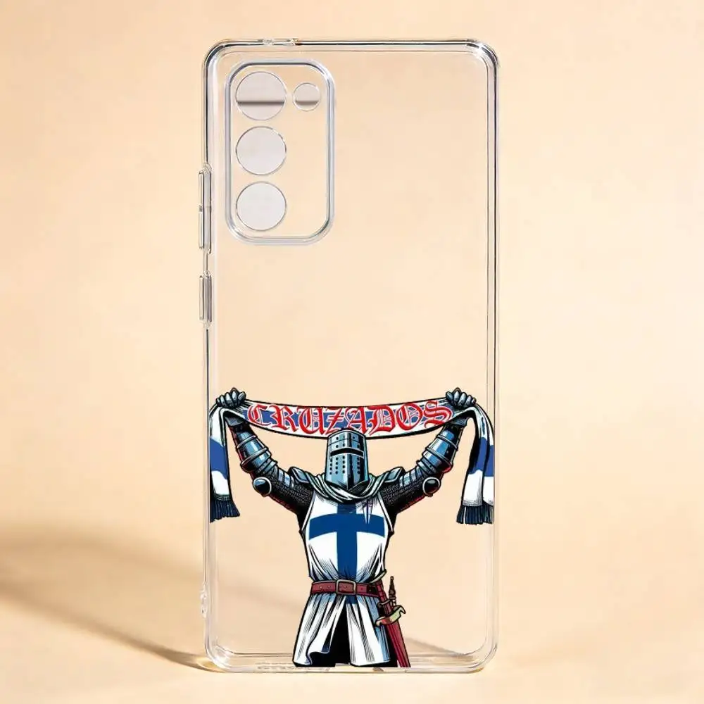 Los Cruzados Cool C-Catolica 1937 pattern Phone Case For Samsung Galaxy S24 S25 S23 S22 S21Transparent Case Cover
Los Cruzados Cool C-Catolica 1937 pattern Phone Case For Samsung Galaxy S24 S25 S23 S22 S21Transparent Case Cover