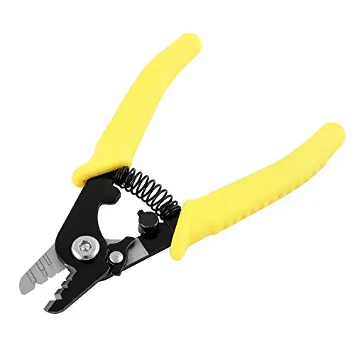 Crimping Tool Ftth Three Holes Wire Ftth Drop Cable Stripper Pliers Clamp Fiber Optic Stripping Tool
Crimping Tool Ftth Three Holes Wire Ftth Drop Cable Stripper Pliers Clamp Fiber Optic Stripping Tool