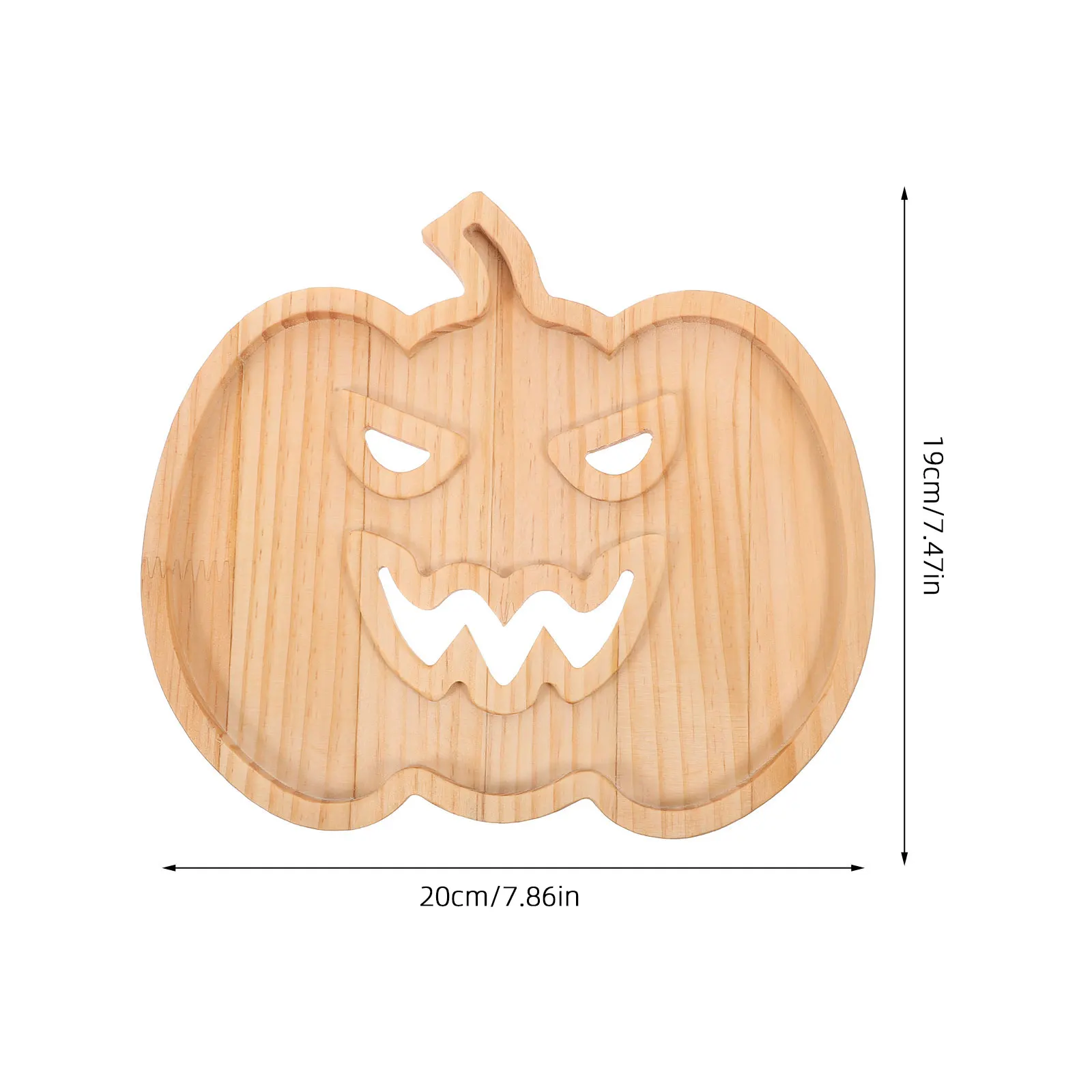 Pumpkin Shaped Wood Tray Snack Dessert Serving Platter Dry Fruit Plate Halloween Kitchen Supplies Dish Household
Pumpkin Shaped Wood Tray Snack Dessert Serving Platter Dry Fruit Plate Halloween Kitchen Supplies Dish Household