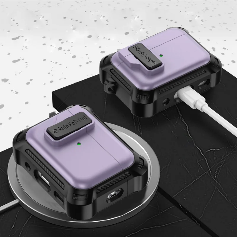 forAirPodsPro2 Protective Cover 3/4 Generation with Switch Mecha Style Hard New Model
forAirPodsPro2 Protective Cover 3/4 Generation with Switch Mecha Style Hard New Model