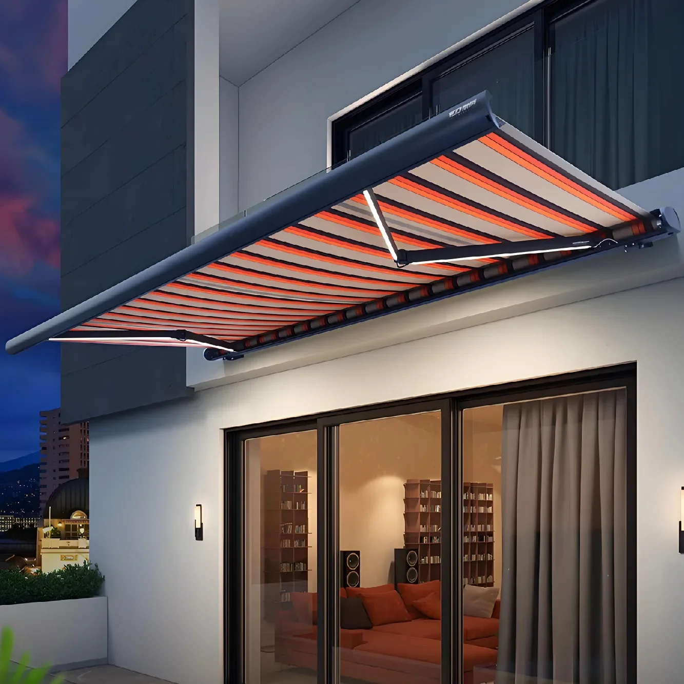 Sunshade Full Cassette Outdoor Conservatory Awning Retractable Canopy Folding Roof Awning Outdoor Motorized
Sunshade Full Cassette Outdoor Conservatory Awning Retractable Canopy Folding Roof Awning Outdoor Motorized