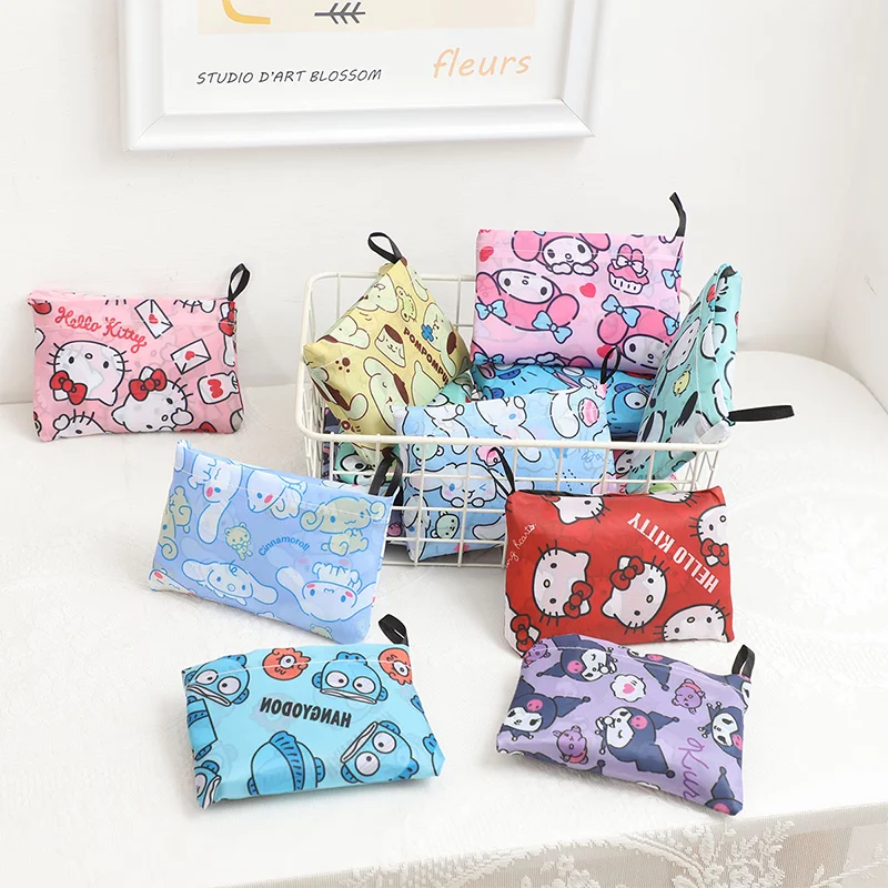 New HelloKitty Shopping Bag Portable Folding Large Capacity Eco-Friendly Sanrio Supermarket Shopping Bag Totebag Gift
New HelloKitty Shopping Bag Portable Folding Large Capacity Eco-Friendly Sanrio Supermarket Shopping Bag Totebag Gift