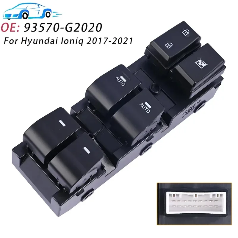 BIEPU Fit For Hyundai Loniq 2017 2018 2019 2020 2021 Electric Power Master Window Switch Car Accessories 93570-g2020 93570g2020
BIEPU Fit For Hyundai Loniq 2017 2018 2019 2020 2021 Electric Power Master Window Switch Car Accessories 93570-g2020 93570g2020