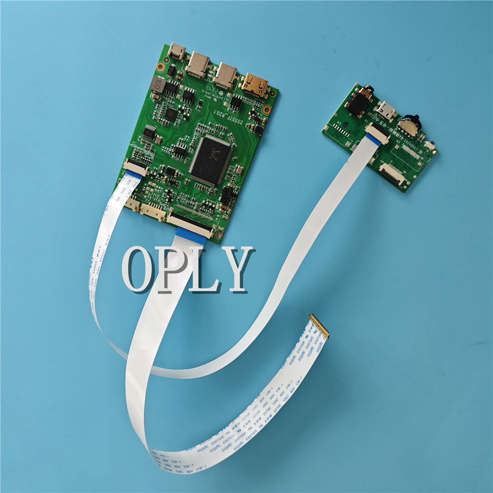 Плата контроллера Mini HDMI-совместимая 2 TYPE C для LP173WFG-SPB2 LP173WFG 17,3 дюйма 1920x1080 EDP светодиодная панель комплект экрана DIY
Плата контроллера Mini HDMI-совместимая 2 TYPE C для LP173WFG-SPB2 LP173WFG 17,3 дюйма 1920x1080 EDP светодиодная панель комплект экрана DIY