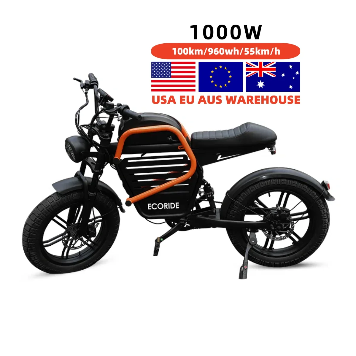 Electric Bicycle Ecoridev7 Ebike 1000w E Bikes 48v20ah Electric Mountain Bike Long Range Fat Tire Electric Bike
Electric Bicycle Ecoridev7 Ebike 1000w E Bikes 48v20ah Electric Mountain Bike Long Range Fat Tire Electric Bike