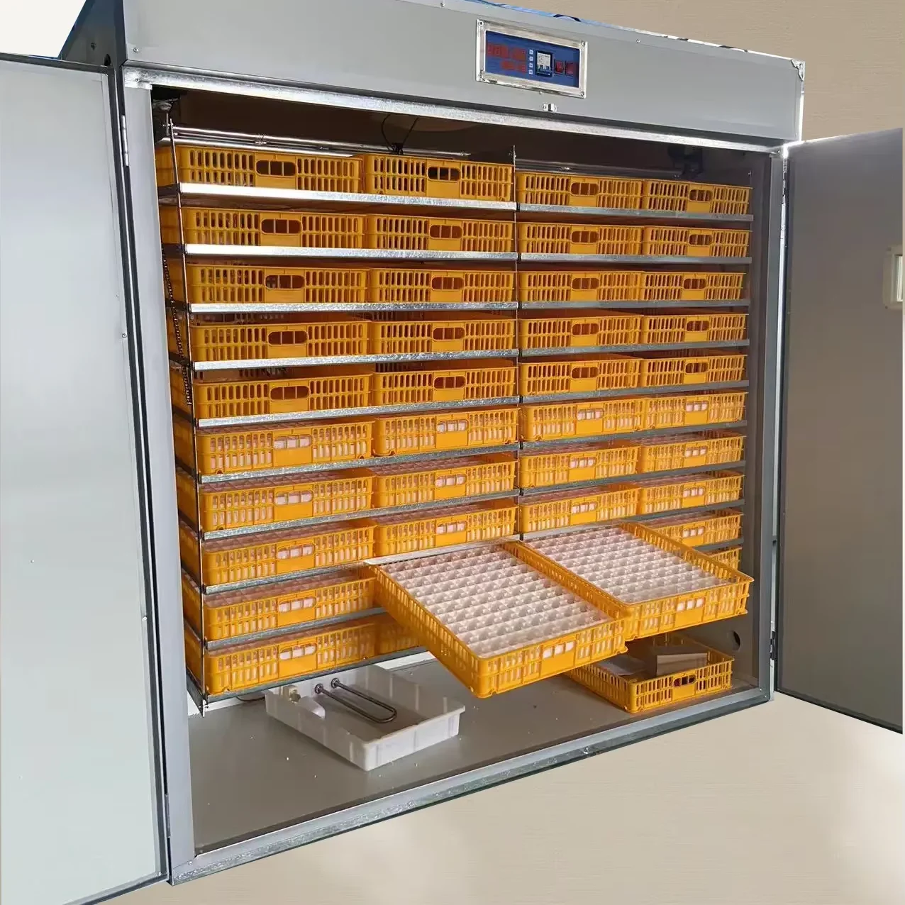 Popular Sales Incubator 4000 Eggs Hatching Machine
Popular Sales Incubator 4000 Eggs Hatching Machine