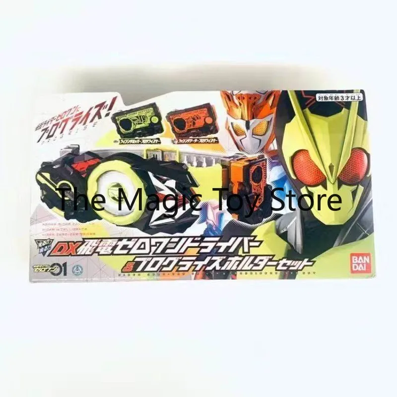 Authentic Bandai Kamen Rider 01 DX Transformation Belt Driver 02 Metal Locust Shooting Wild Wolf Senki Toy Model
Authentic Bandai Kamen Rider 01 DX Transformation Belt Driver 02 Metal Locust Shooting Wild Wolf Senki Toy Model