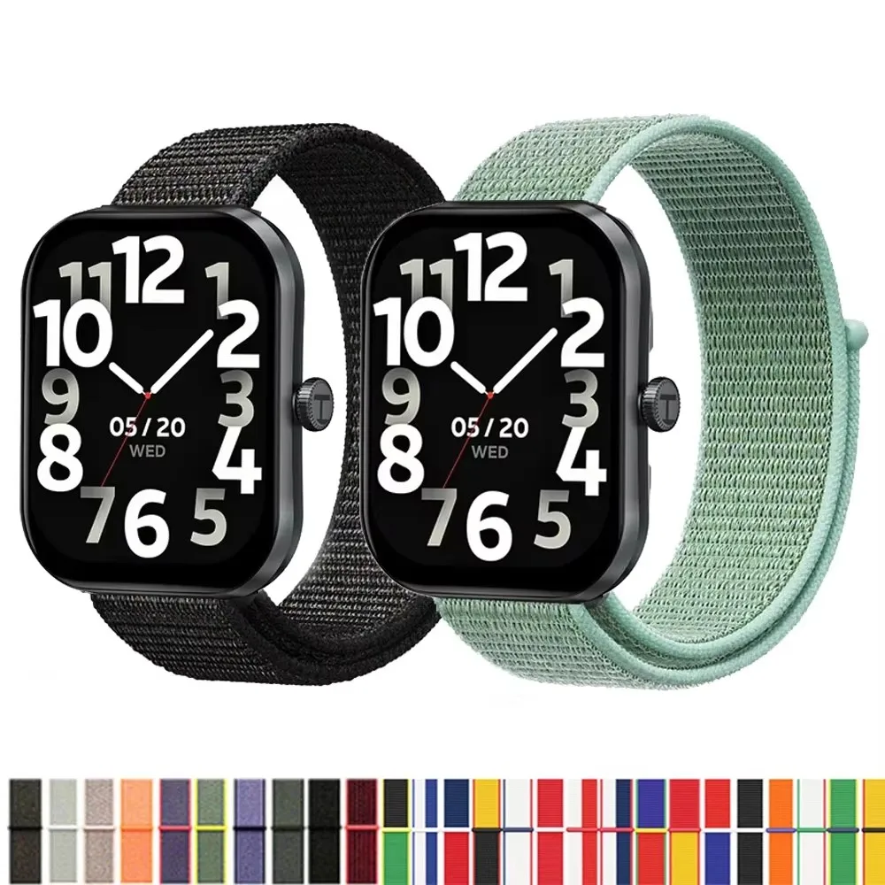 Watch Strap Nylon Loop for HAYLOU Watch S6 Smartwatch Replacment Bracelet Sport Watchband Correa for HAYLOU Watch S6 Huawei Band
Watch Strap Nylon Loop for HAYLOU Watch S6 Smartwatch Replacment Bracelet Sport Watchband Correa for HAYLOU Watch S6 Huawei Band