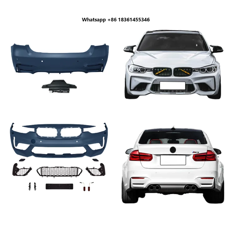 Automobile Body Panel System Body Kit for F30-M3CS 2013-2018 Customized Body Kit Front and Rear Bumper Assemblies Rating
Automobile Body Panel System Body Kit for F30-M3CS 2013-2018 Customized Body Kit Front and Rear Bumper Assemblies Rating
