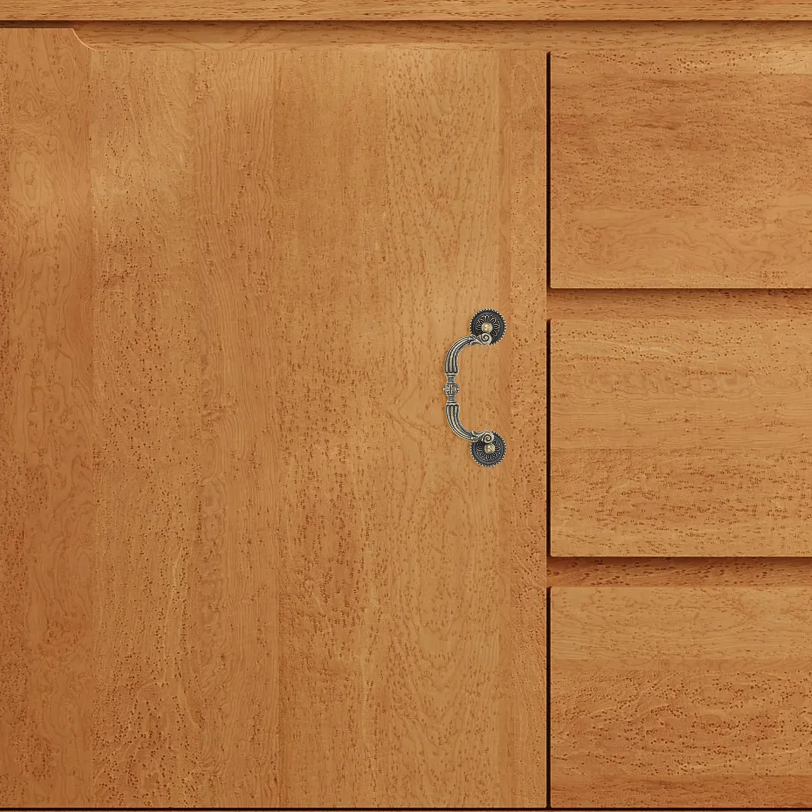 2Pcs Vintage Style Drawer Pulls - Premium Material Classic Design Cabinet Knobs for Dresser Wardrobe Home Decor Upgrade
2Pcs Vintage Style Drawer Pulls - Premium Material Classic Design Cabinet Knobs for Dresser Wardrobe Home Decor Upgrade