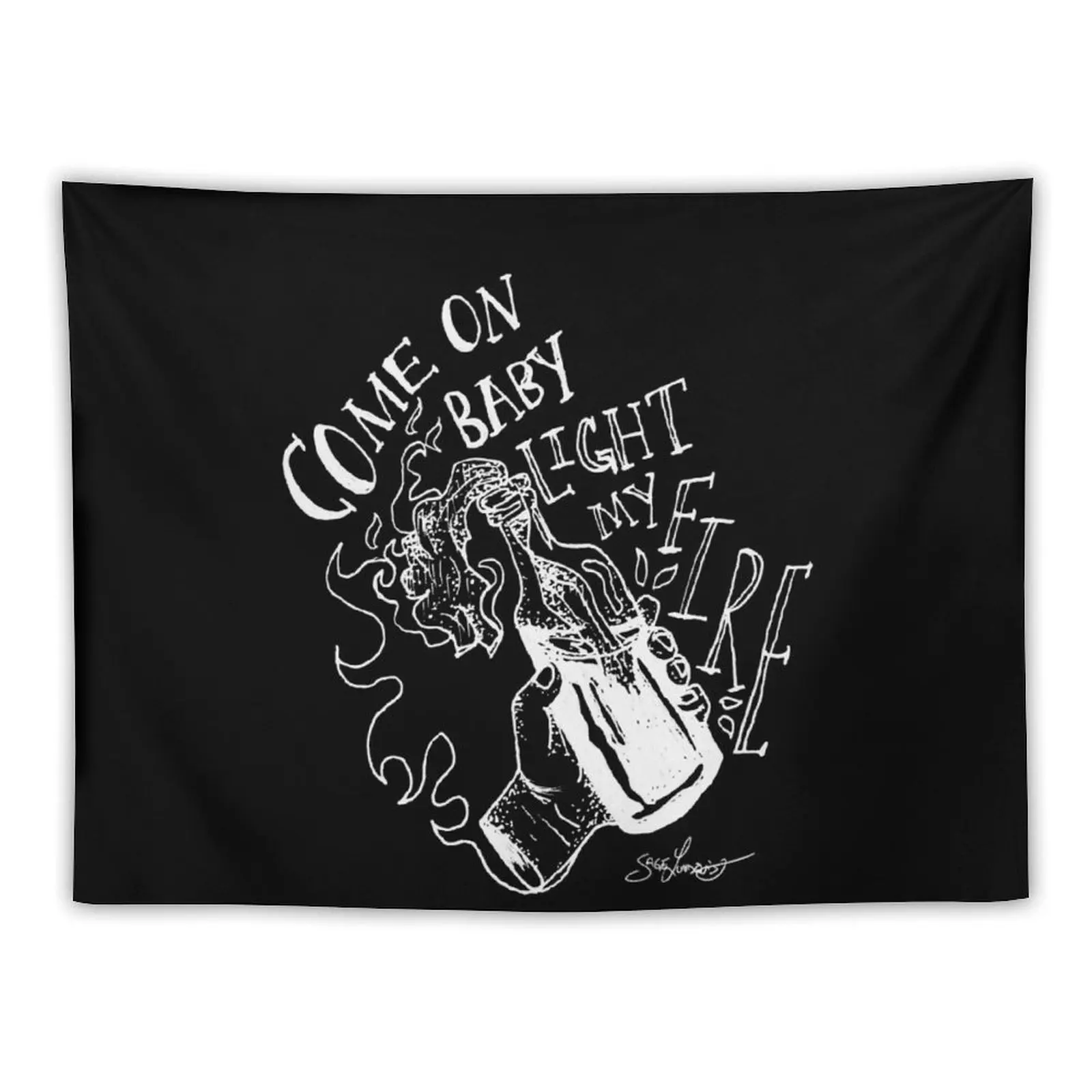 Light My Fire (white ink) Tapestry Carpet On The Wall Funny Room Aesthetic Home Decorations Tapestry
Light My Fire (white ink) Tapestry Carpet On The Wall Funny Room Aesthetic Home Decorations Tapestry