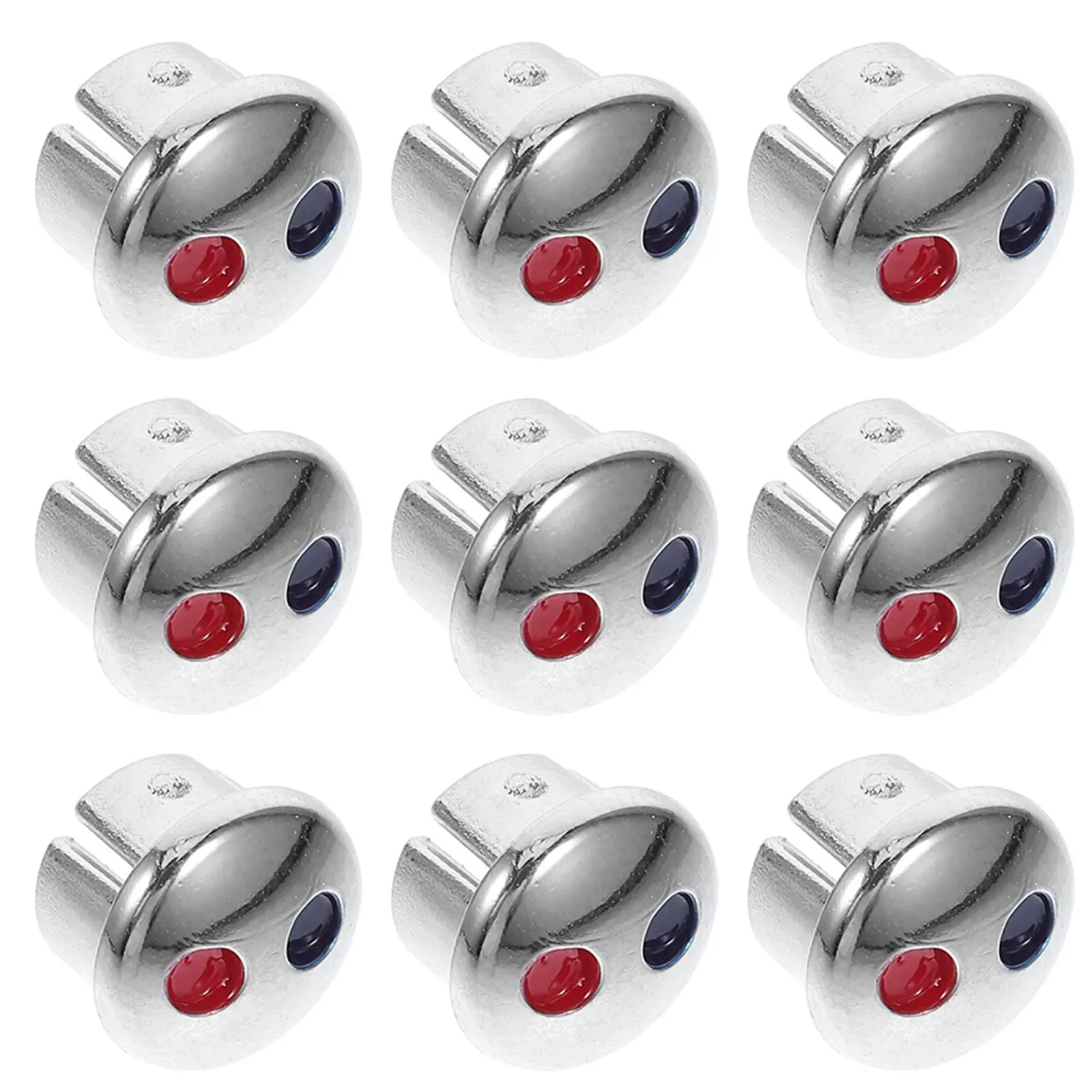 10 Pcs Faucet Handle Labels Red Blue Caps Kitchen Bathroom Durable Abs Hot Cold Signs Water Temperature Markers
10 Pcs Faucet Handle Labels Red Blue Caps Kitchen Bathroom Durable Abs Hot Cold Signs Water Temperature Markers