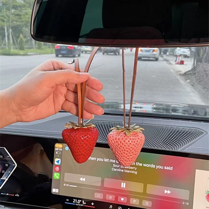 High End Decorative Ornament For Lv Goyard Handbag 3D Strawberry Pendant Keychain Car Decoration Gift Bag Charms
High End Decorative Ornament For Lv Goyard Handbag 3D Strawberry Pendant Keychain Car Decoration Gift Bag Charms