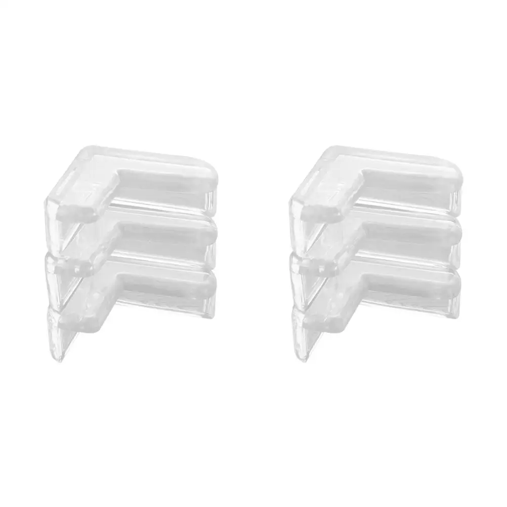 24 Pcs Table Corner Protection Set Guards Furniture Non Slip Baby Cabinet Transparent Safety Edge Bump Preventers Desk Shield
24 Pcs Table Corner Protection Set Guards Furniture Non Slip Baby Cabinet Transparent Safety Edge Bump Preventers Desk Shield