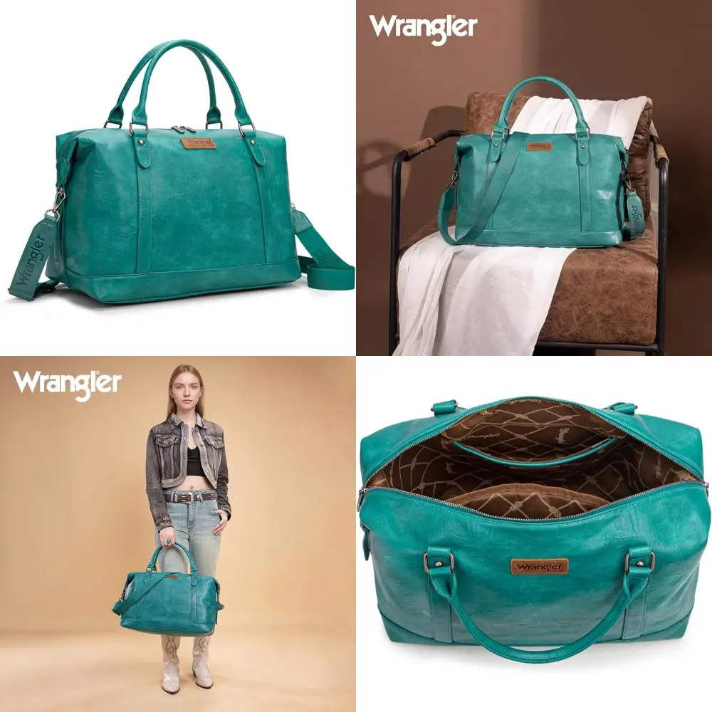 Waterproof Large Women's Duffel Bag - Ideal for Travel, Gym, Weekends, and Overnights - Turquoise
Waterproof Large Women's Duffel Bag - Ideal for Travel, Gym, Weekends, and Overnights - Turquoise