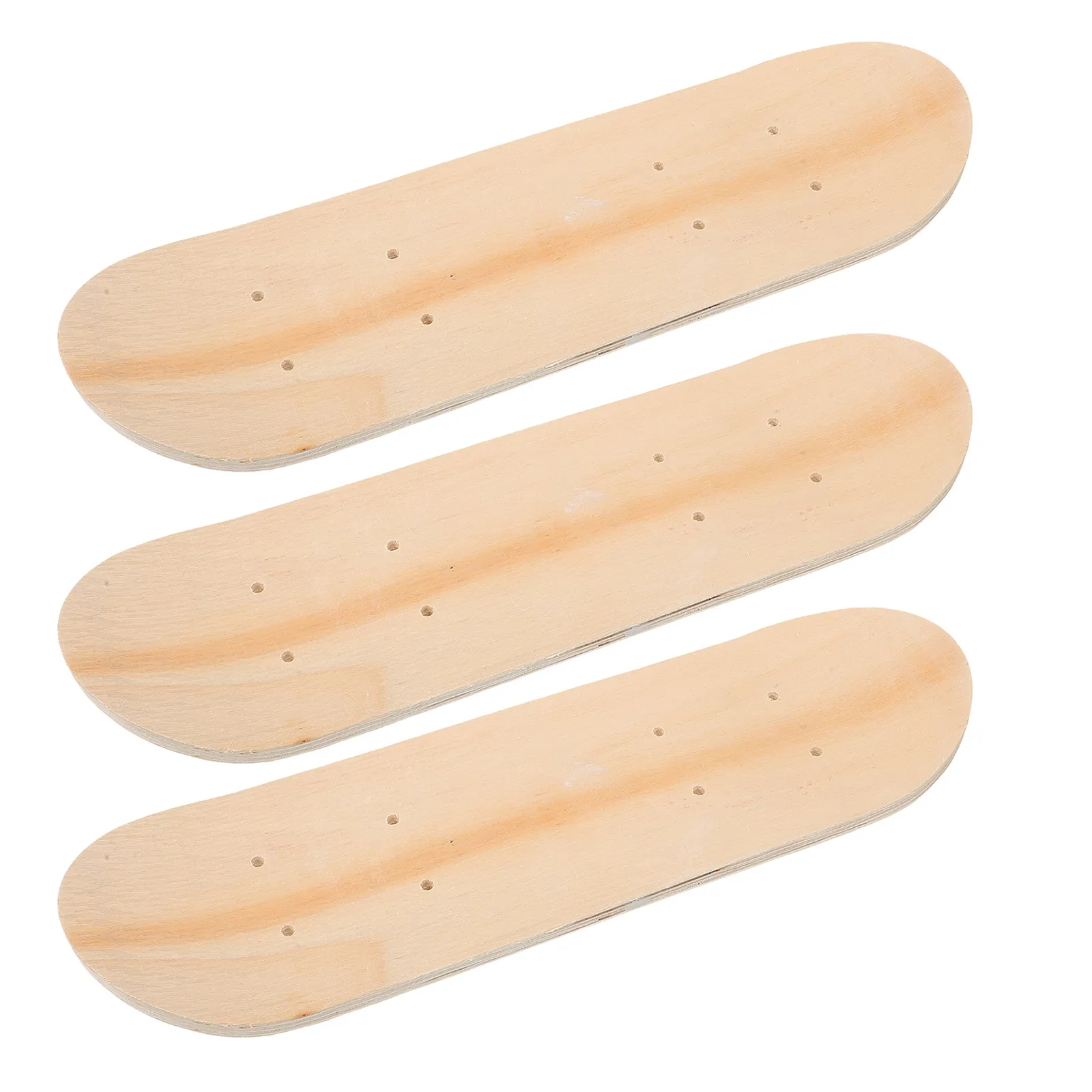3Pcs Blank Skateboard Deck 7-Layer Wooden DIY Painting Skateboard for Creative Expression Indoor Outdoor
3Pcs Blank Skateboard Deck 7-Layer Wooden DIY Painting Skateboard for Creative Expression Indoor Outdoor