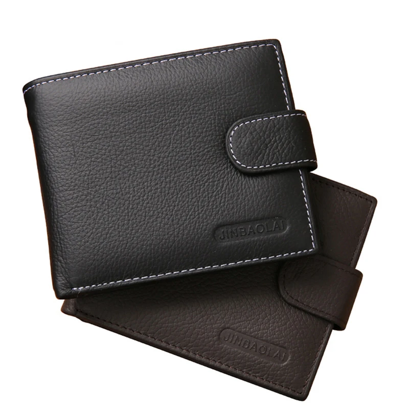 Men's Classic Genuine Leather Short Vintage Zipper Buckle Bank ID Credit New Pocket Man Sample Style Change Card Holders Wallet
Men's Classic Genuine Leather Short Vintage Zipper Buckle Bank ID Credit New Pocket Man Sample Style Change Card Holders Wallet
