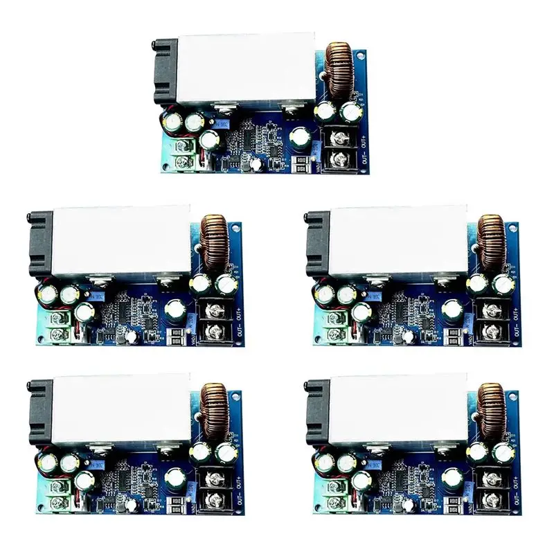 AT29-5X DC-DC Buck Converter 600W Buck Regulator Constant Voltage Constant Current DC 12-75V To 2.5-60V Power Module
AT29-5X DC-DC Buck Converter 600W Buck Regulator Constant Voltage Constant Current DC 12-75V To 2.5-60V Power Module