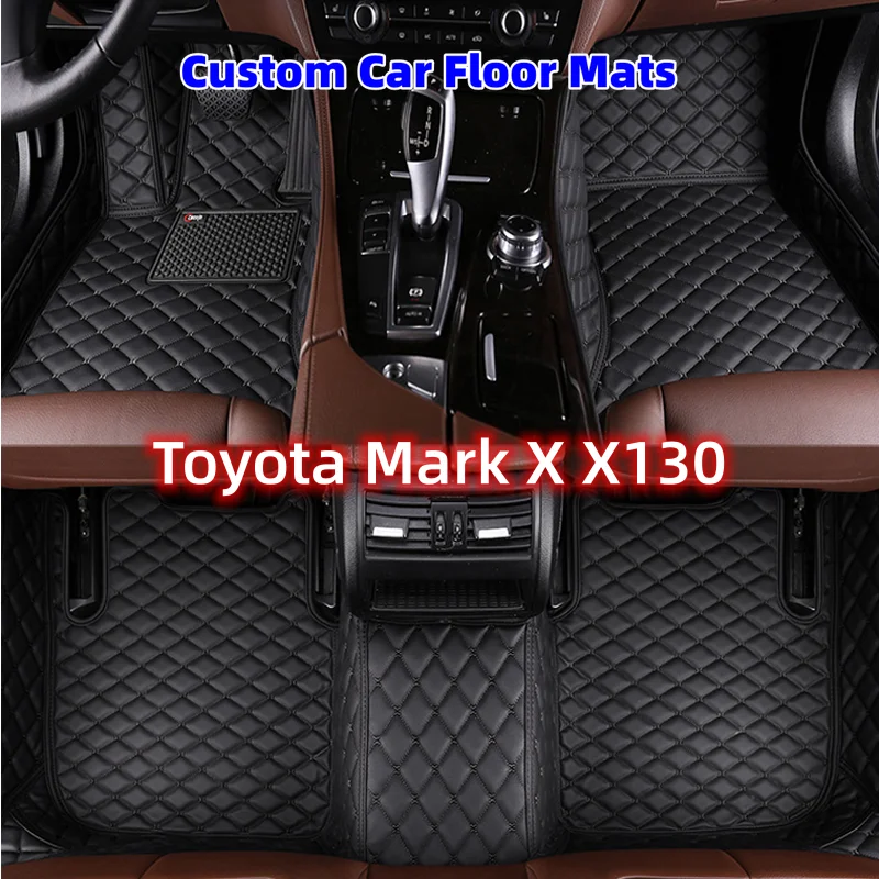Полный комплект автомобильных ковриков для Toyota Mark X X130 2010-~ 2019, роскошные кожаные коврики, коврики, детали интерьера автомобиля 2011 2012 2013
Полный комплект автомобильных ковриков для Toyota Mark X X130 2010-~ 2019, роскошные кожаные коврики, коврики, детали интерьера автомобиля 2011 2012 2013