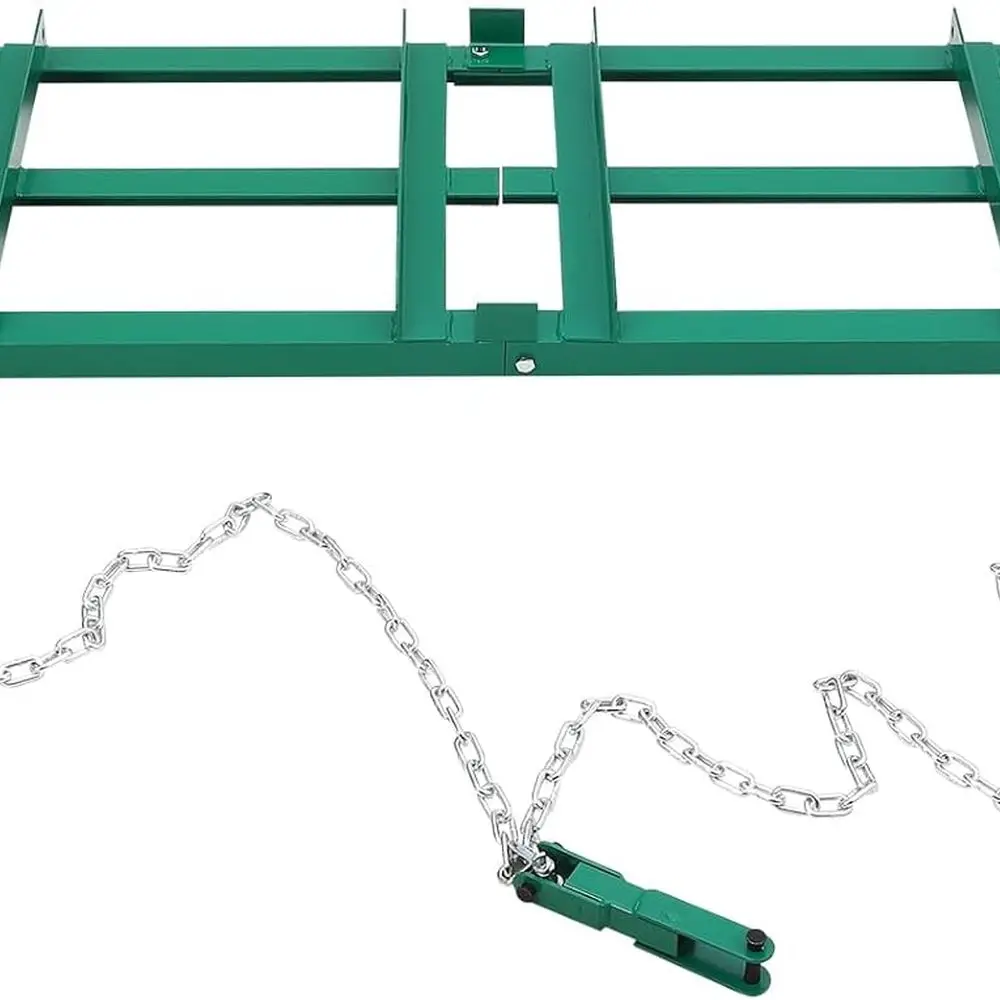 Грабли для выравнивания газона и подъездной дороги Drag Harrow — сверхмощный буксир — за инструментом с усиленной цепью 4 фута — для квадроциклов, UTV, тракторов, Mowe
Грабли для выравнивания газона и подъездной дороги Drag Harrow — сверхмощный буксир — за инструментом с усиленной цепью 4 фута — для квадроциклов, UTV, тракторов, Mowe