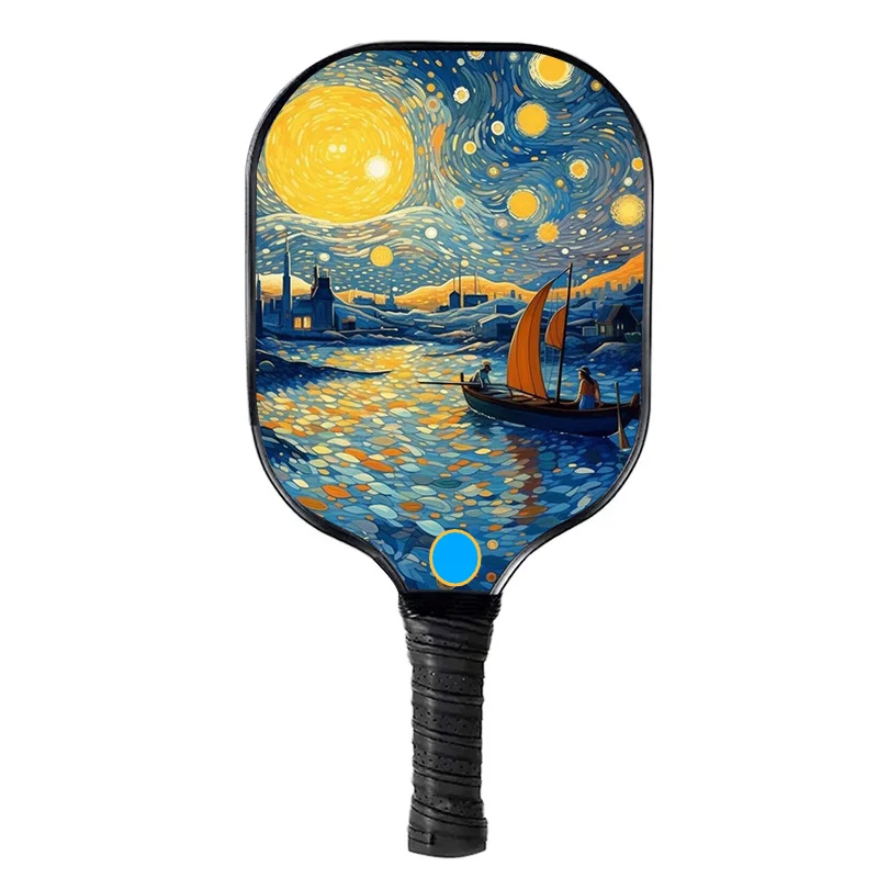 Racket fiberglass pickle racket board full set of children's adult ball professional board shot
Racket fiberglass pickle racket board full set of children's adult ball professional board shot