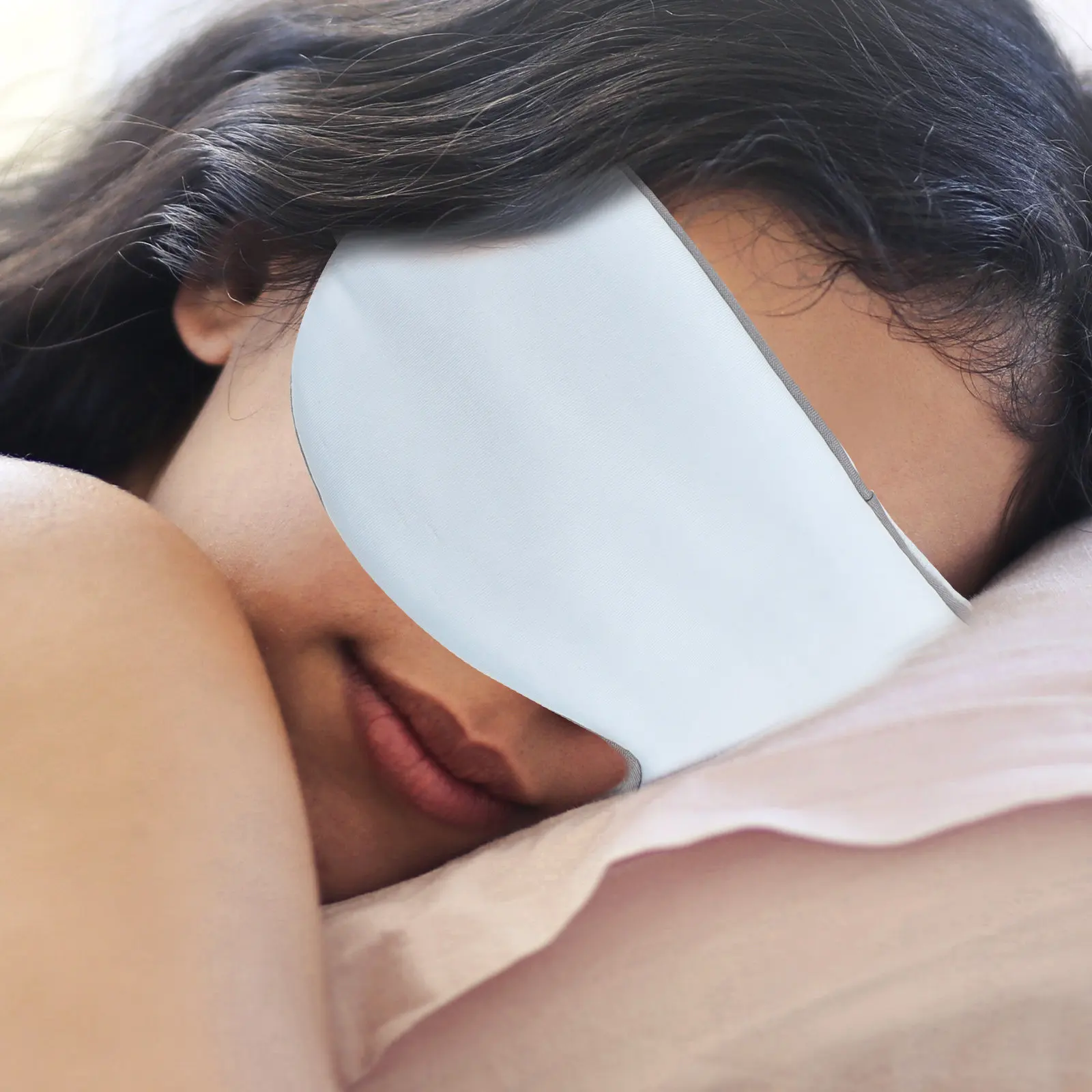2Pcs Cool Ice Silk Sleeping Mask Double-Sided Smooth Lightweight Eye Mask for Sleeping Travel Airplane Train Camping Night Rest
2Pcs Cool Ice Silk Sleeping Mask Double-Sided Smooth Lightweight Eye Mask for Sleeping Travel Airplane Train Camping Night Rest