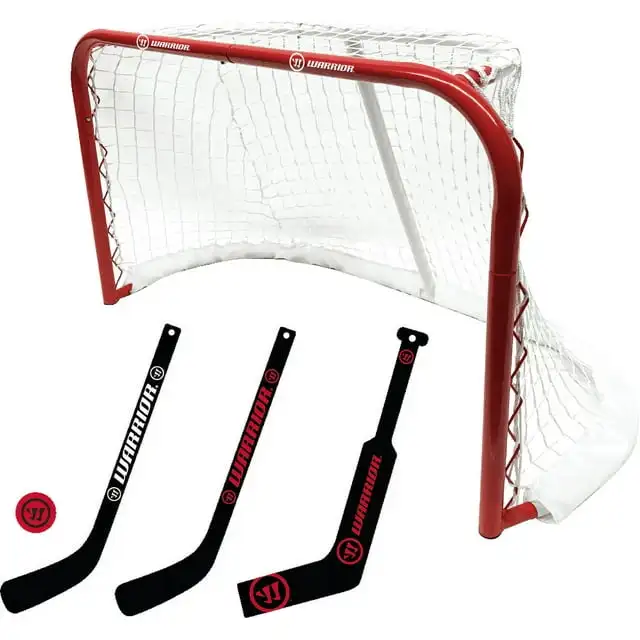 Мини-набор Warrior Pro Combinado de Portería de Hockey de Metal Red de 30 дюймов, 2 мини-набора, 1 Mini Portero y Pelota
Мини-набор Warrior Pro Combinado de Portería de Hockey de Metal Red de 30 дюймов, 2 мини-набора, 1 Mini Portero y Pelota