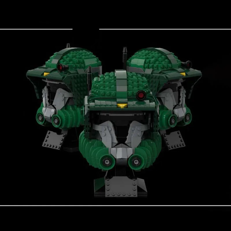 991 шт. MOC научно-фантастический фильм (ЗВЕЗДЫЙ БАТЛ) клон командир Дом шлем серии строительные блоки модель фестиваль детский подарок
991 шт. MOC научно-фантастический фильм (ЗВЕЗДЫЙ БАТЛ) клон командир Дом шлем серии строительные блоки модель фестиваль детский подарок