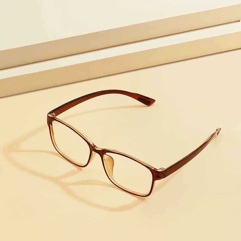 Big Rectangle TR90 Full Rim Fashion Spectacle Transparent Square Glasses Frame For Myopia & Reading Prescription Lenses
Big Rectangle TR90 Full Rim Fashion Spectacle Transparent Square Glasses Frame For Myopia & Reading Prescription Lenses