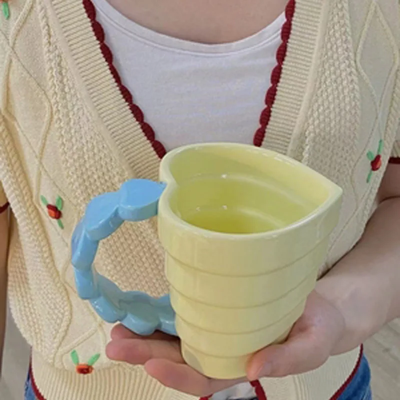 Milk Breakfast Cup Coffee Mugs Термокружка Taza Mug Tazas Copo Termico Love Handle De Café Copo Ceramic Gift Coulorful Simple
Milk Breakfast Cup Coffee Mugs Термокружка Taza Mug Tazas Copo Termico Love Handle De Café Copo Ceramic Gift Coulorful Simple
