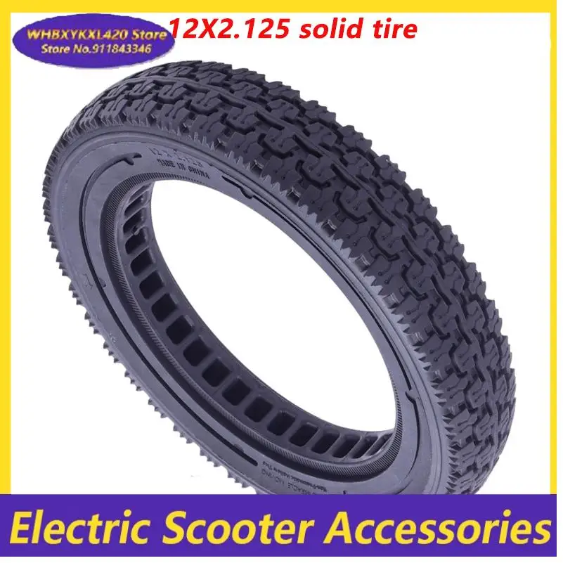 1pcs 12x2.125 Off Road Hollow Solid Tire For Electric Bike 57 203 Puncture Proof Scooter Parts & Accessories
1pcs 12x2.125 Off Road Hollow Solid Tire For Electric Bike 57 203 Puncture Proof Scooter Parts & Accessories