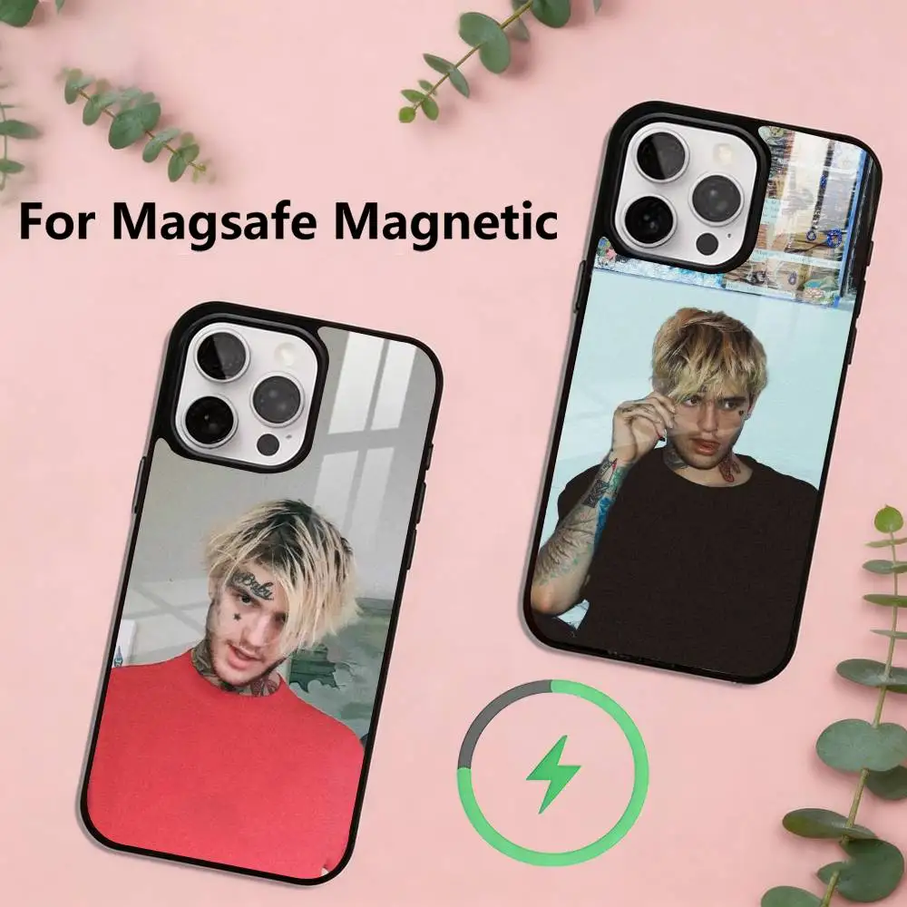 Tribute Hot Rapper LIl Peep Phone Case Magnetic with Magsafe Wireless Charging For iPhone17,16,15,14,13,12,11 Plus,Pro
Tribute Hot Rapper LIl Peep Phone Case Magnetic with Magsafe Wireless Charging For iPhone17,16,15,14,13,12,11 Plus,Pro