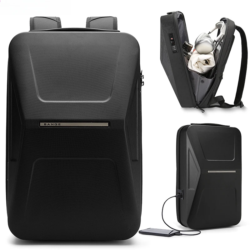 New men's backpack e-sports business hard shell double shoulder waterproof USB fast charging computer bag
New men's backpack e-sports business hard shell double shoulder waterproof USB fast charging computer bag