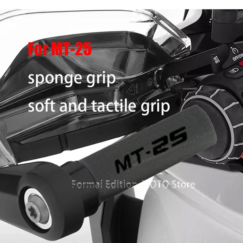 Motorcycle Grip Cover 27mm Non-slip Motorcycle Sponge Grip for YAMAHA MT-25
Motorcycle Grip Cover 27mm Non-slip Motorcycle Sponge Grip for YAMAHA MT-25