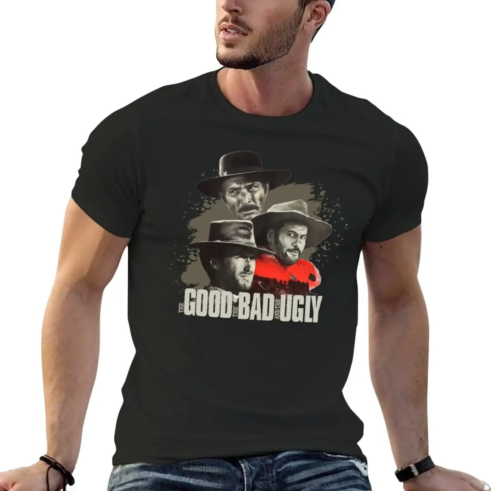 The Good The Bad & The Ugly T-Shirt anime stuff plain affliction shirts mens tall t shirts
The Good The Bad & The Ugly T-Shirt anime stuff plain affliction shirts mens tall t shirts